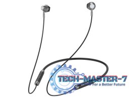 Słuchawki douszne Bluetooth HE06 czarne