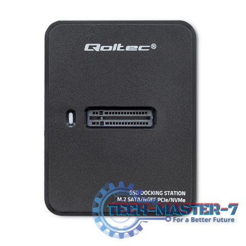 Stacja dokująca dysków SSD M.2 SATA / PCIe | NGFF / NVMe | USB 3.1 Stacja dokująca dysków SSD M.2 SATA / PCIe | NGFF / NVMe | USB 3.1