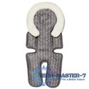 Wkładka do fotelika Feather szary