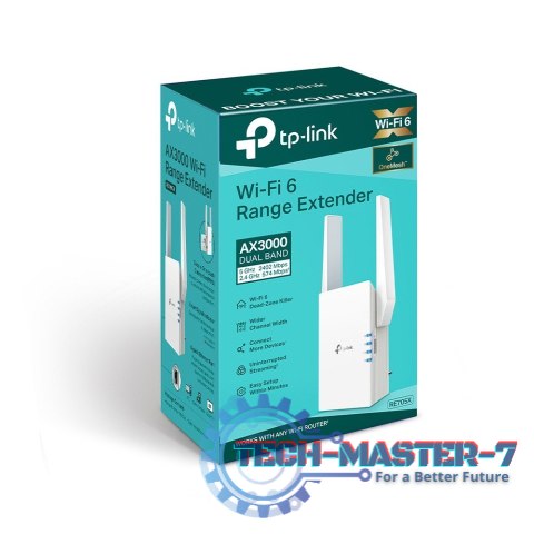 Wzmacniacz RE705X Wifi AX3000 Wzmacniacz RE705X Wifi AX3000