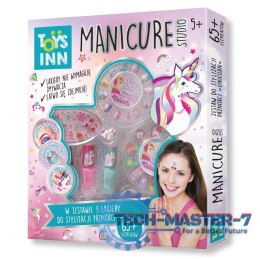 Zestaw Manicure Studio 3 lakiery Jednorożec