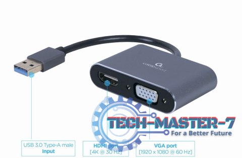Adapter USB 3.0 to HDMI VGA D-SUB Adapter USB 3.0 to HDMI VGA D-SUB