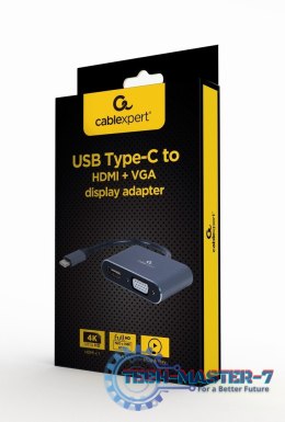 Adapter USB-C to HDMI VGA