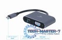 Adapter USB-C to HDMI VGA