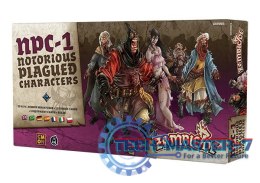 Dodatek do gry Zombicide NPC-1