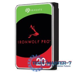 Dysk IronWolf Pro 20TB 3,5 SATA ST20000NT001