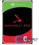 Dysk IronWolfPro 6TB 3.5" 256MB ST6000NT001