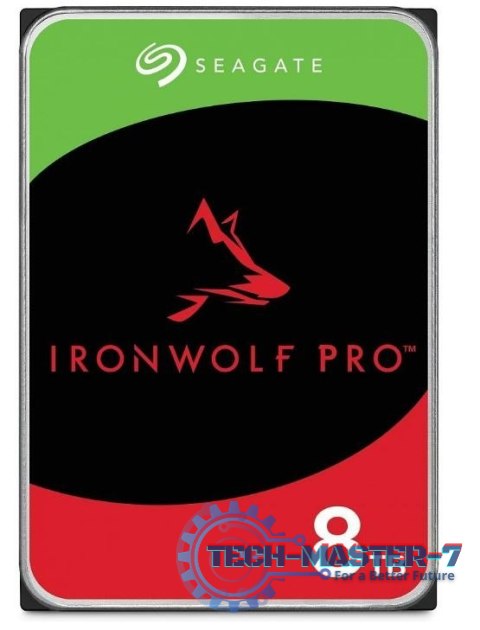 Dysk IronWolfPro 8TB 3.5" 256MB ST8000NT001