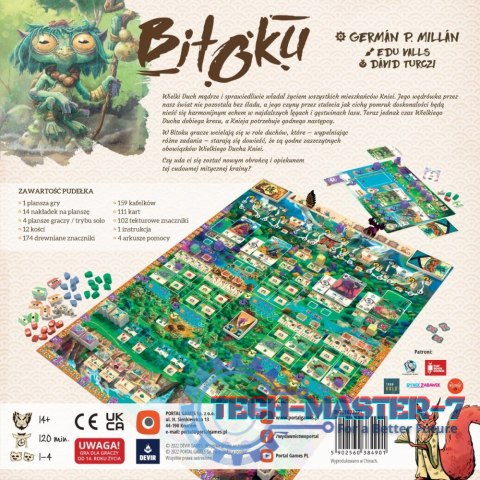 Gra Bitoku (PL) Gra Bitoku (PL)