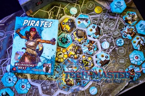 Gra Neuroshima Hex 3.0 Pirates PL/ENG Gra Neuroshima Hex 3.0 Pirates PL/ENG