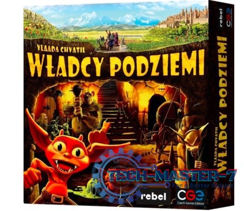 Gra Władcy Podziemi (nowa edycja) Gra Władcy Podziemi (nowa edycja)