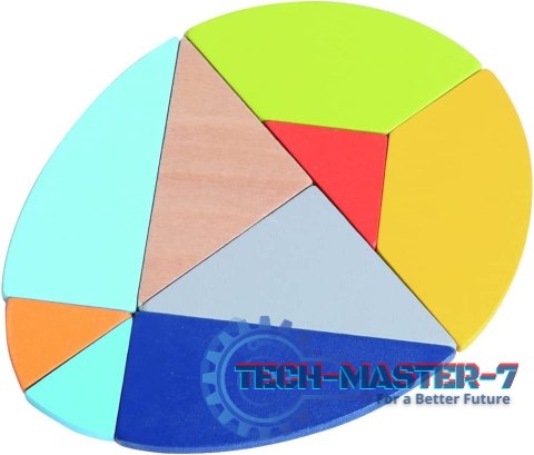 Gra układanka Jajko tangram w puszce Gra układanka Jajko tangram w puszce