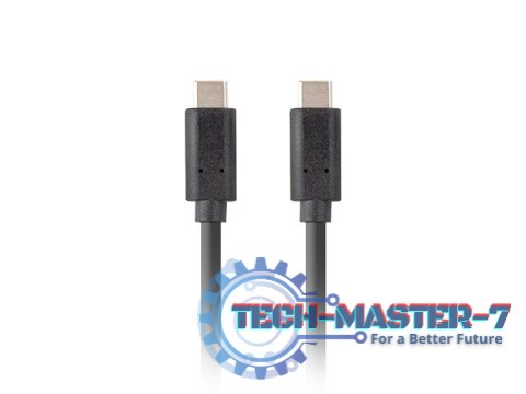 Kabel USB-C M/M 3.1 gen 2 1.8M 10GB/S PD100W czarny Kabel USB-C M/M 3.1 gen 2 1.8M 10GB/S PD100W czarny