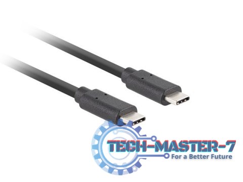 Kabel USB-C M/M 3.1 gen 2 1.8M 10GB/S PD100W czarny Kabel USB-C M/M 3.1 gen 2 1.8M 10GB/S PD100W czarny