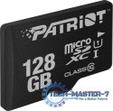 Karta pamięci MicroSDHC PATRIOT 128GB LX Series