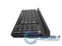 Klawiatura Felimare US bluetooth + 2.4GHz Slim, uchwyt na telefon/tablet czarna