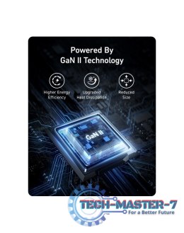 Ładowarka 735 GaN III Prime 2xUSB-C 65W USB-A 22.5W Czarna
