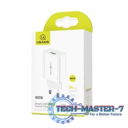 Ładowarka sieciowa T22 18W QC 3.0 kabel USB-C