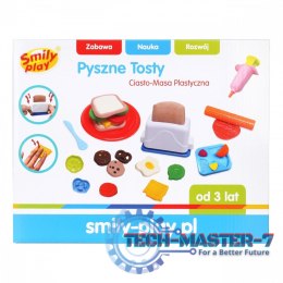 Masa plastyczna Ciasto-masa Pyszne tosty