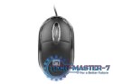 Mysz Vireo 2 1000 DPI optyczna USB Czarna