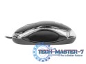 Mysz Vireo 2 1000 DPI optyczna USB Czarna