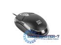 Mysz Vireo 2 1000 DPI optyczna USB Czarna