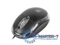 Mysz Vireo 2 1000 DPI optyczna USB Czarna