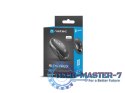 Mysz Vireo 2 1000 DPI optyczna USB Czarna