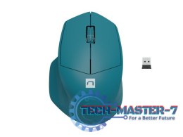 Mysz bezprzewodowa Siskin 2 1600 DPI Bluetooth 5.0 + 2.4GHz Niebieska
