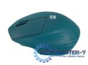 Mysz bezprzewodowa Siskin 2 1600 DPI Bluetooth 5.0 + 2.4GHz Niebieska