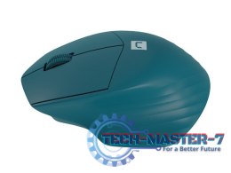 Mysz bezprzewodowa Siskin 2 1600 DPI Bluetooth 5.0 + 2.4GHz Niebieska