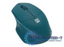 Mysz bezprzewodowa Siskin 2 1600 DPI Bluetooth 5.0 + 2.4GHz Niebieska