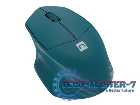 Mysz bezprzewodowa Siskin 2 1600 DPI Bluetooth 5.0 + 2.4GHz Niebieska Mysz bezprzewodowa Siskin 2 1600 DPI Bluetooth 5.0 + 2.4GHz Niebieska