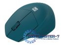 Mysz bezprzewodowa Siskin 2 1600 DPI Bluetooth 5.0 + 2.4GHz Niebieska