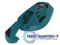 Mysz bezprzewodowa Siskin 2 1600 DPI Bluetooth 5.0 + 2.4GHz Niebieska