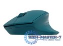 Mysz bezprzewodowa Siskin 2 1600 DPI Bluetooth 5.0 + 2.4GHz Niebieska