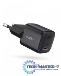 PA-B1 Black Omnia Mini Ładowarka sieciowa 1xUSB-C Power Delivery 20W 3A