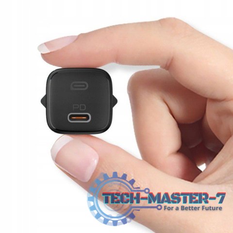 PA-B1 Black Omnia Mini Ładowarka sieciowa 1xUSB-C Power Delivery 20W 3A PA-B1 Black Omnia Mini Ładowarka sieciowa 1xUSB-C Power Delivery 20W 3A