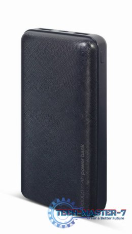 PowerBank 20 000 mAh czarny