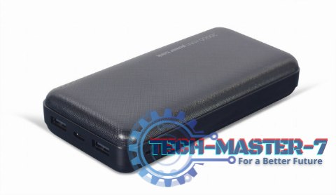 PowerBank 20 000 mAh czarny PowerBank 20 000 mAh czarny