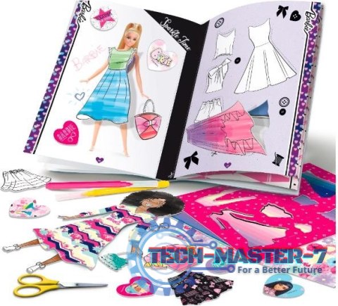 Zestaw kreatywny Barbie Fashion School Zestaw kreatywny Barbie Fashion School