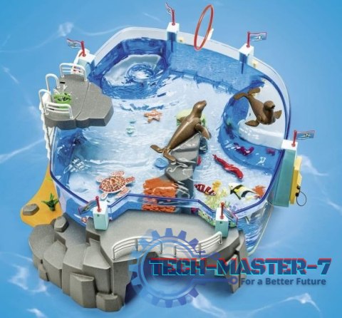 Zestaw z figurkami Family Fun 70537 Mega Set - Oceanarium Zestaw z figurkami Family Fun 70537 Mega Set - Oceanarium