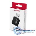 ADA-10 Zewnętrzna karta dzwiękowa MINI, USB 2.0, 48kHz/16-bit stereo, USB-A