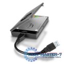 ADSA-1S6 Adapter USB 3.0 - SATA 6G do szybkiego przyłączenia 2.5" SSD/HDD, z pudełkiem