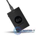ADSA-1S6 Adapter USB 3.0 - SATA 6G do szybkiego przyłączenia 2.5" SSD/HDD, z pudełkiem