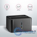 ADSA-D25 MINI stacja dokująca USB 3.2 Gen 1 - 2x SATA 6G 2.5" SSD/HDD CLONE