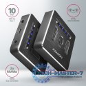 ADSA-M2C Stacja dokująca, USB-C 3.2 Gen 2 - 2x M.2 NVMe SSD CLONE MASTER