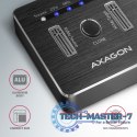 ADSA-M2C Stacja dokująca, USB-C 3.2 Gen 2 - 2x M.2 NVMe SSD CLONE MASTER