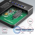 ADSA-M2C Stacja dokująca, USB-C 3.2 Gen 2 - 2x M.2 NVMe SSD CLONE MASTER