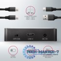 ADSA-M2C Stacja dokująca, USB-C 3.2 Gen 2 - 2x M.2 NVMe SSD CLONE MASTER